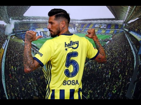 Jose Sosa Resmen Fenerbahçe'de | Fenerbahçe Transferi Açıkladı