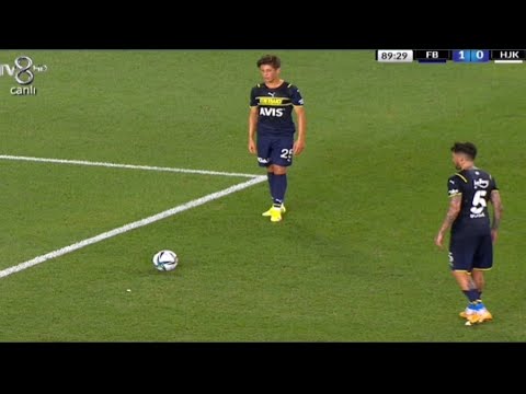 Jose Sosa-Arda Güler | Frikik Pozisyonu
