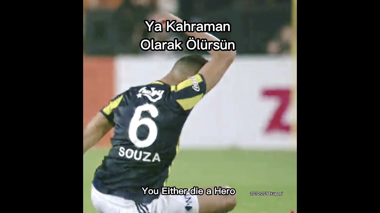 Josef De Souza | Ya Kahraman Olarak Ölürsün...