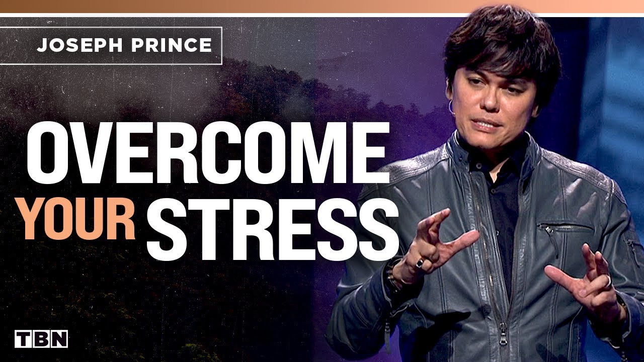 Joseph Prince: Don't Stress Over Your Safety; God WILL Protect You in Storms | Men of Faith on TBN