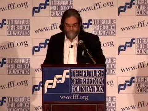 Joseph Stromberg at FFF Conference 2007, Part 1 of 6