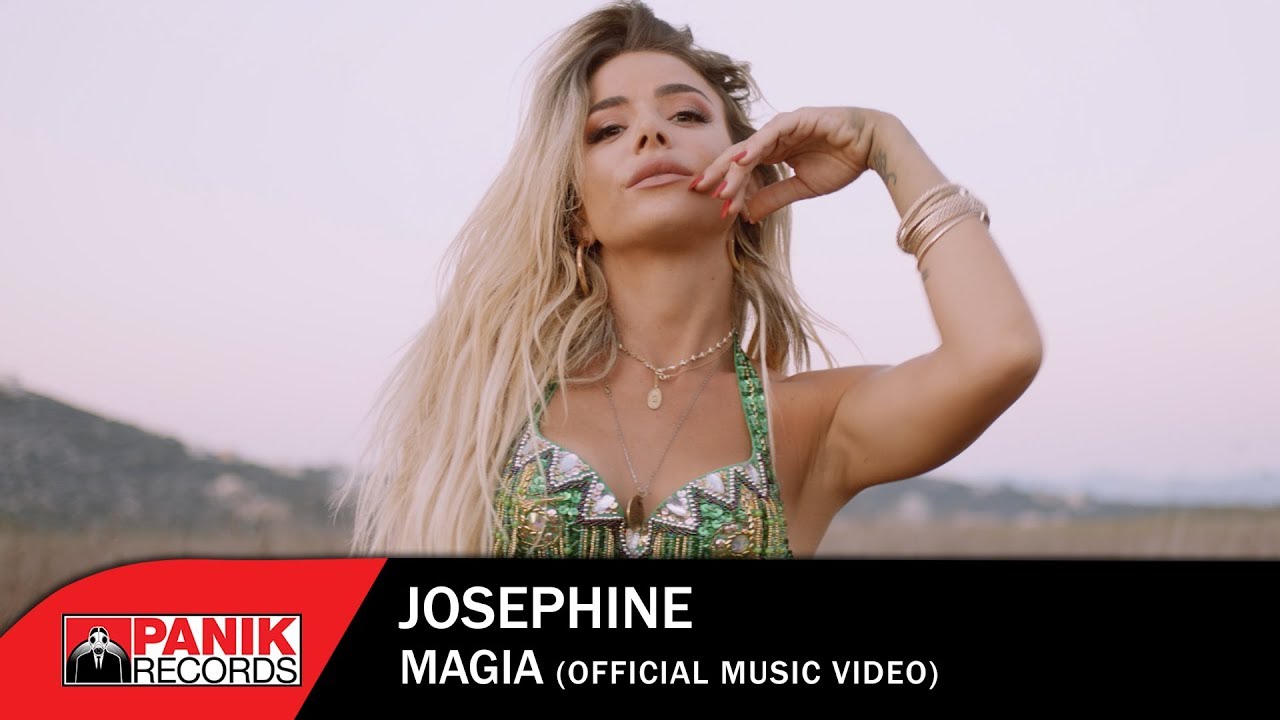 Josephine - Μάγια | Magia - Official 4K Music Video