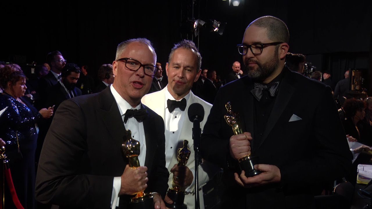 Josh Cooley, Mark Nielsen and Jonas Rivera's Thank You Cam Speech: Animated Feature