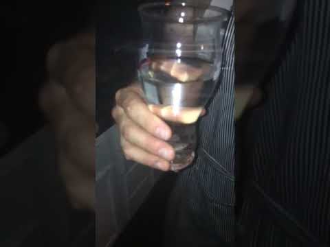 Josh eats minnows