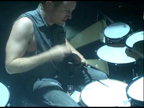 Josh Freese drumming 