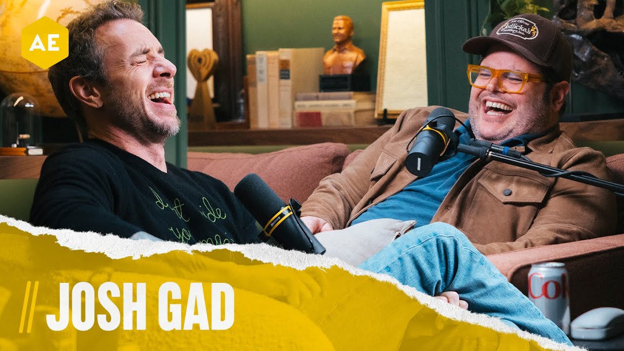 Josh Gad Returns | Armchair Expert with Dax Shepard