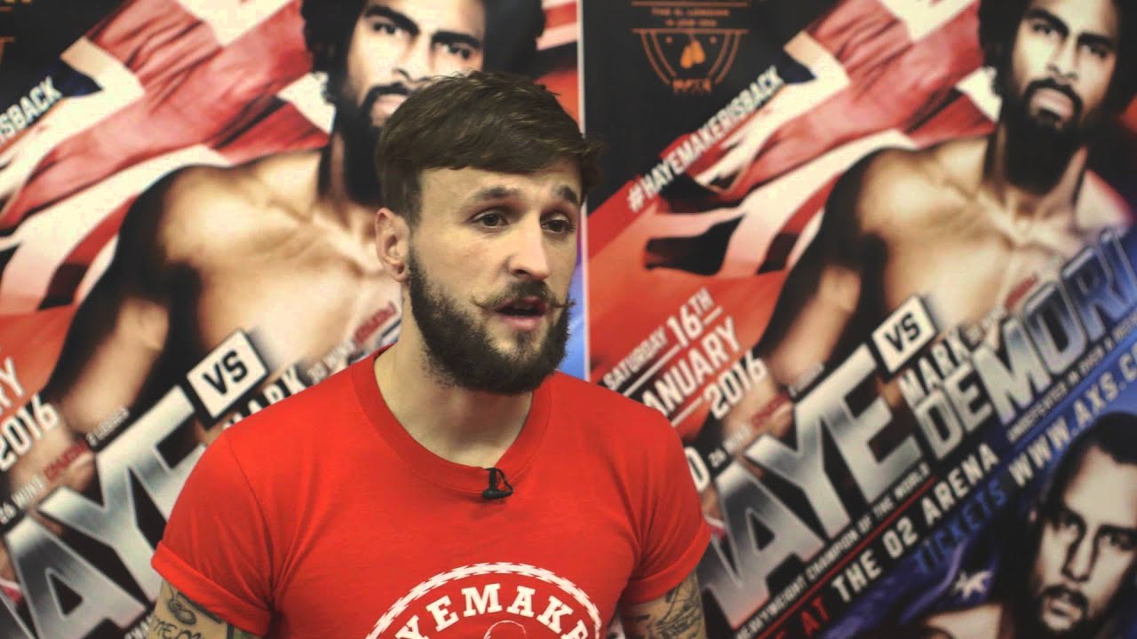 Josh Kennedy - Haye vs De Mori Undercard 16th January #HayeDay