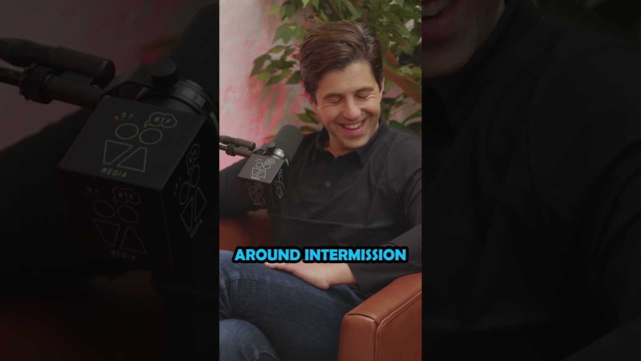 JOSH PECK'S FIRST ROLE!