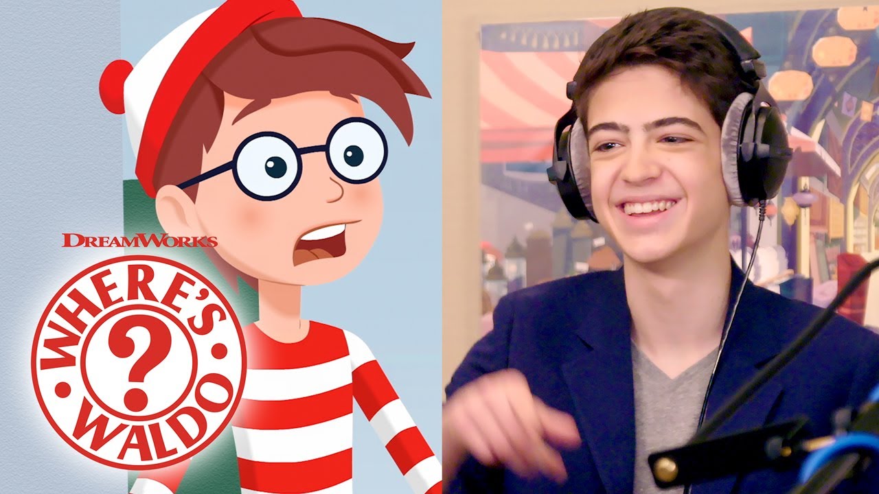 Joshua Rush Is The Voice Of Waldo! [Behind The Scenes] | WHERE'S WALDO? | Universal Kids