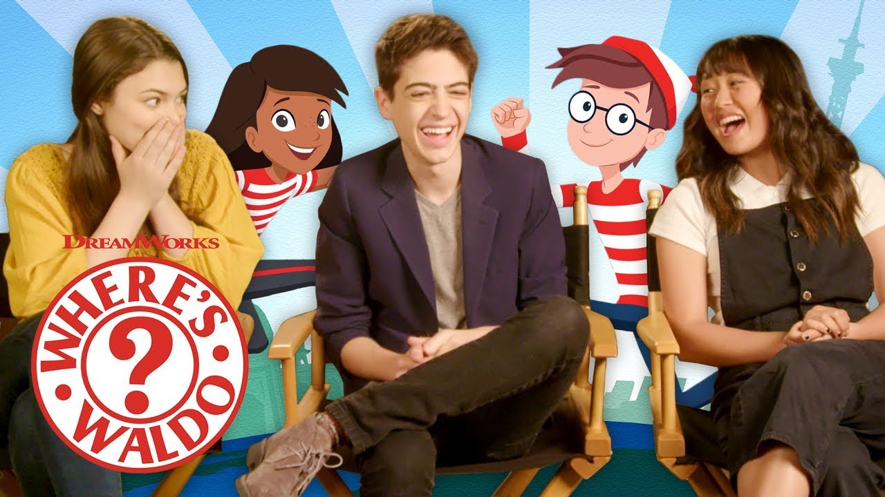 Joshua Rush is Waldo! | Meet the Cast | Universal Kids