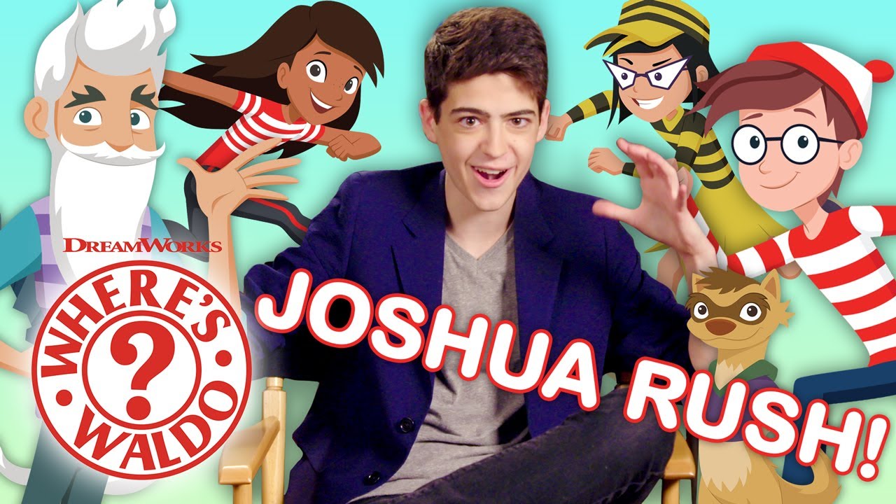 Joshua Rush Talks About the Wizards of Where's Waldo! | WHERE'S WALDO? | Universal Kids