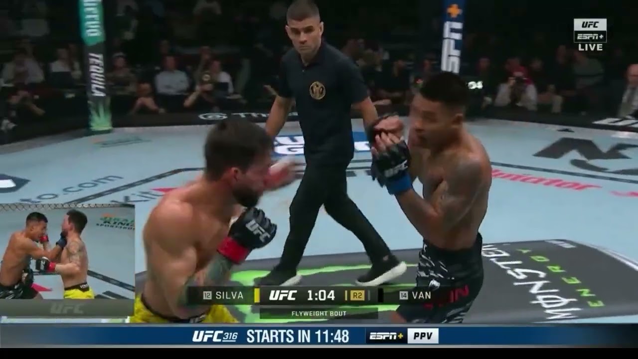 Joshua Van vs Bruno Silva | FIGHT HIGHLIGHTS