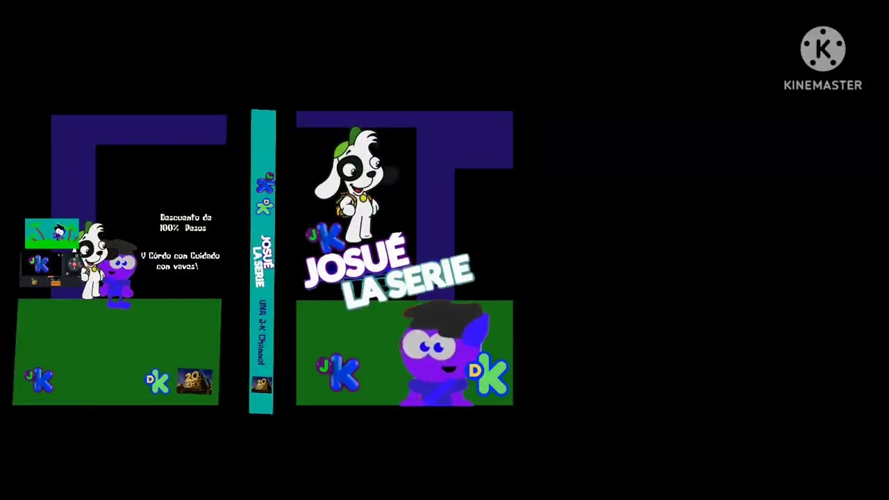 Josué La Serie EUA DVD