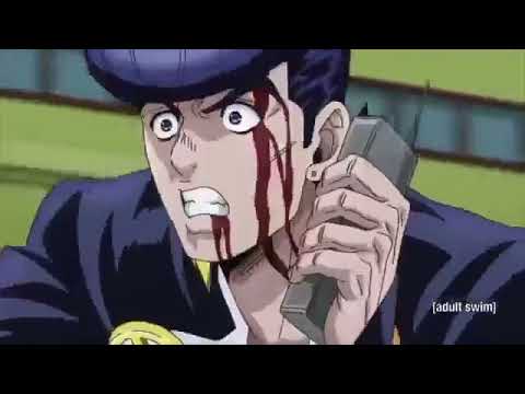 Josuke vs Hiway gogo AMV cgds