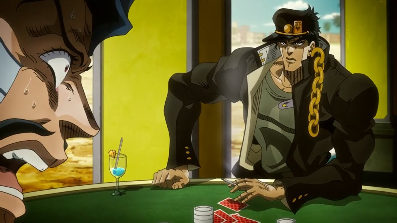 Jotaro Kujo vs D'Arby (Turkish Dub)