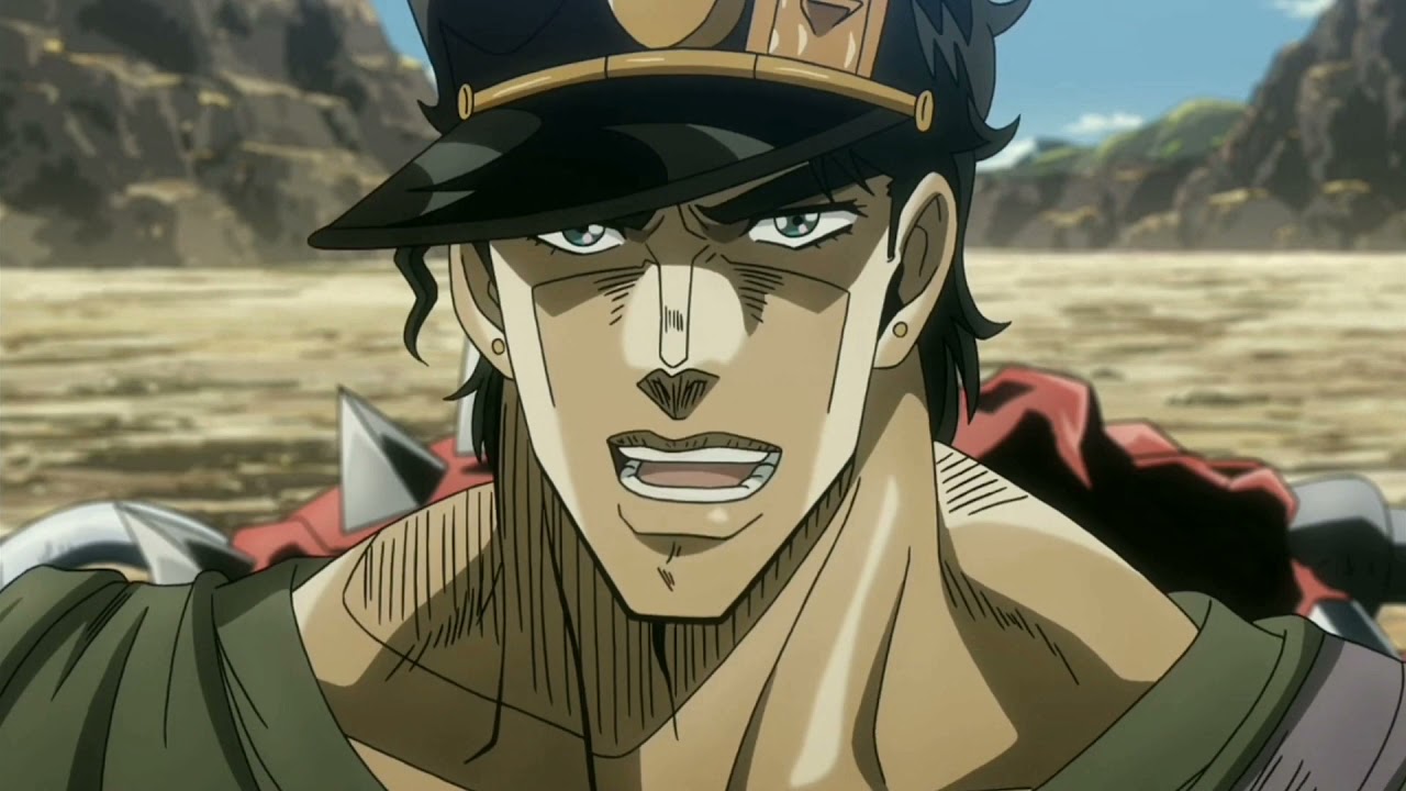 Jotaro twixtor for edit|JoJo's bizarre adventure|#twixtor#Jojo's bizarre adventure