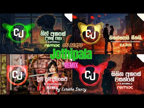 Jothipala Remix Collection | Cu Beats