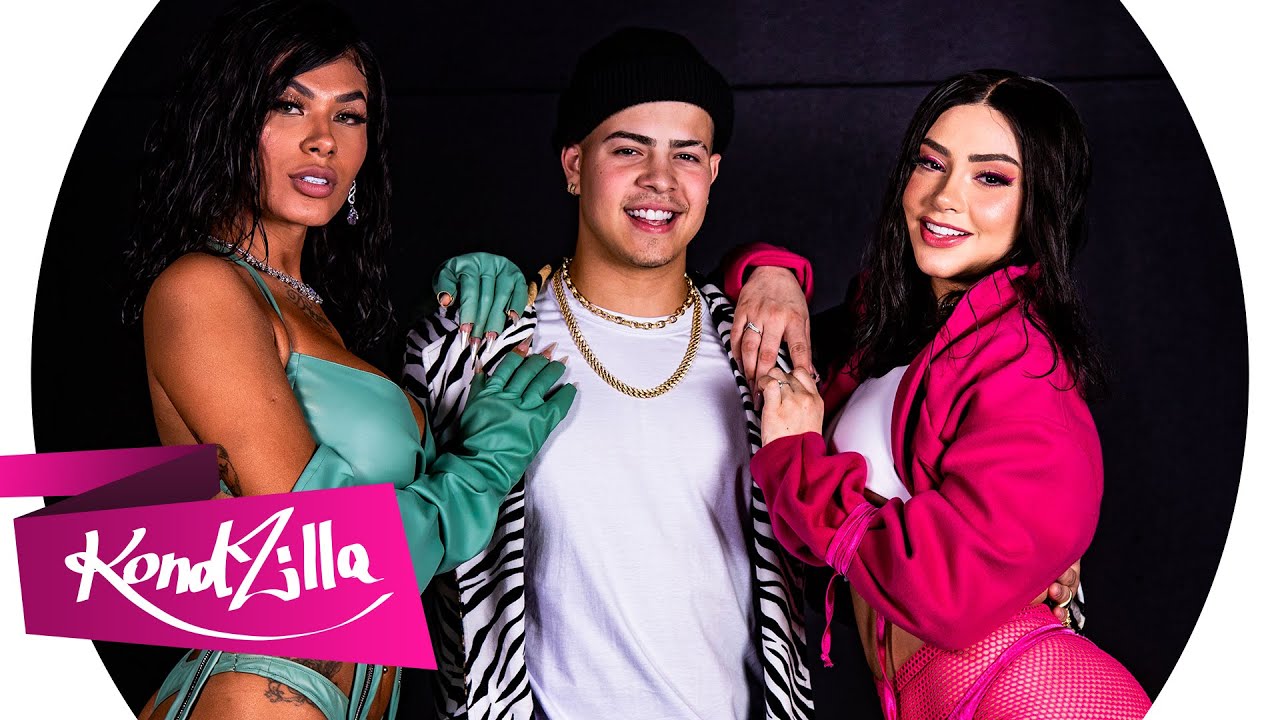 Jottapê, Tainá Costa e Pocah - Ménage (kondzilla)