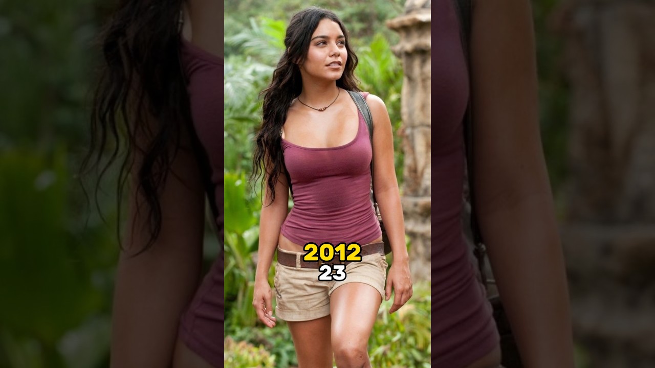 Journey - 2: The Mysterious Island (2012) Then and Now. #dwaynejohnson #journey2 #movie #shorts