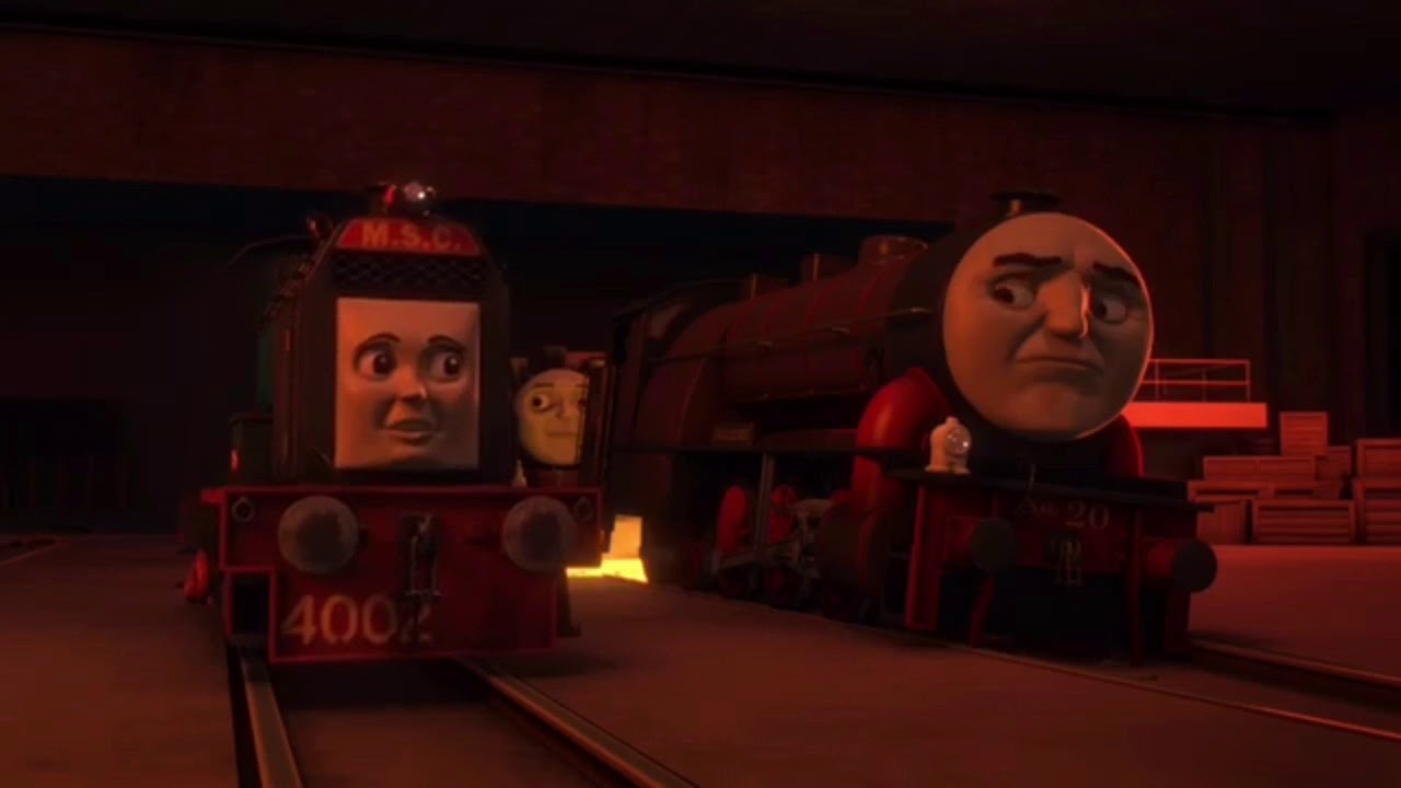 Journey Beyond Sodor Frankie Crying