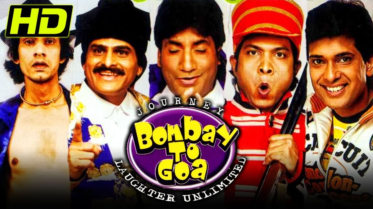 Journey Bombay To Goa (2007) Bollywood Comedy Movie | Sunil Pal, Raju Srivastava, Vijay Raaz, Ehsaan