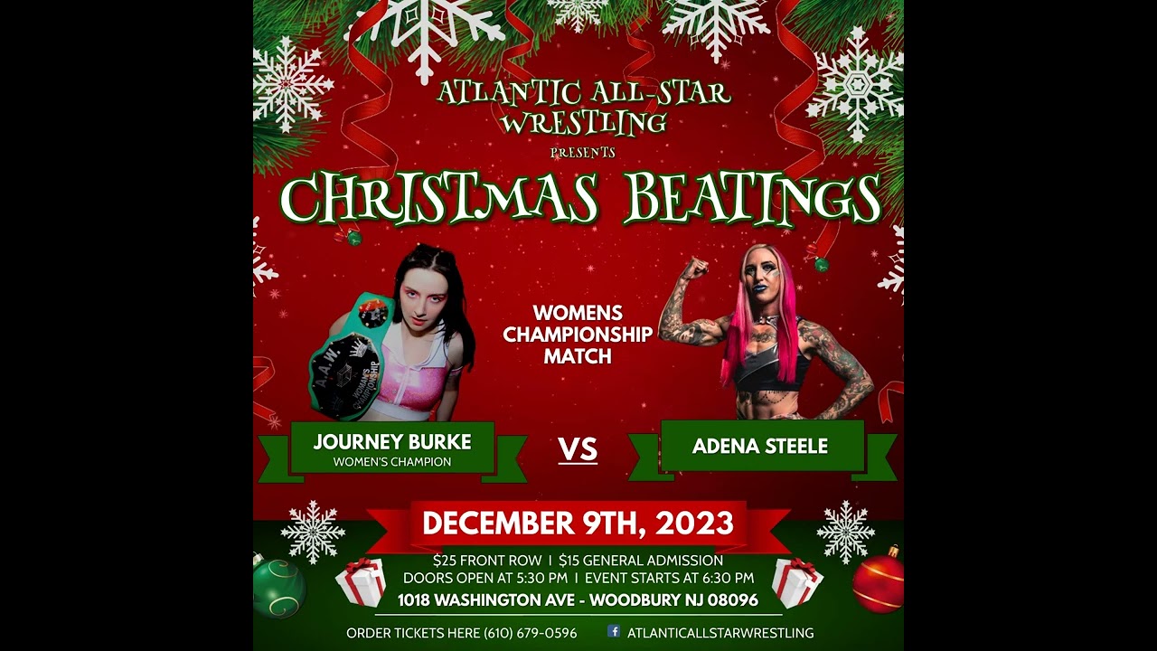 Journey Burke vs. Adena Steele - 