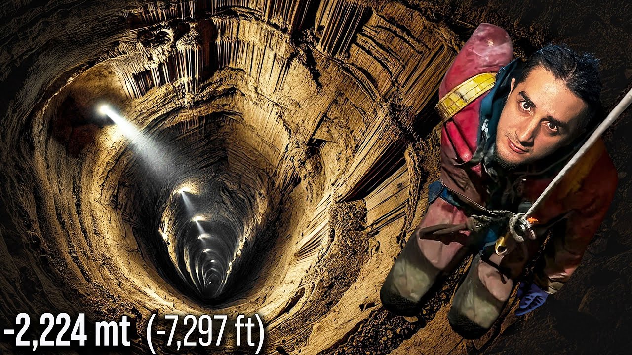 Journey to the Center of the Earth (It Took 8 Days, I Lost 10kg)