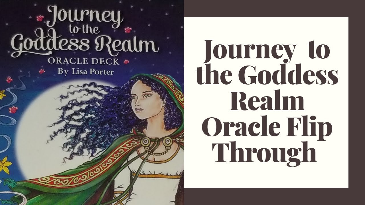 Journey to the Goddess Realm Flip Through