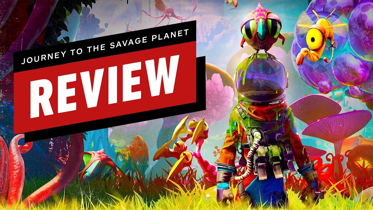 Journey to the Savage Planet Review