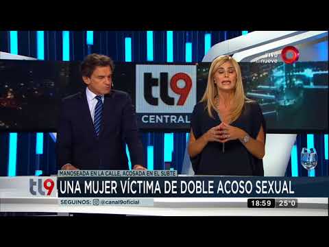 Joven fue manoseada en la calle y acosada en el subte