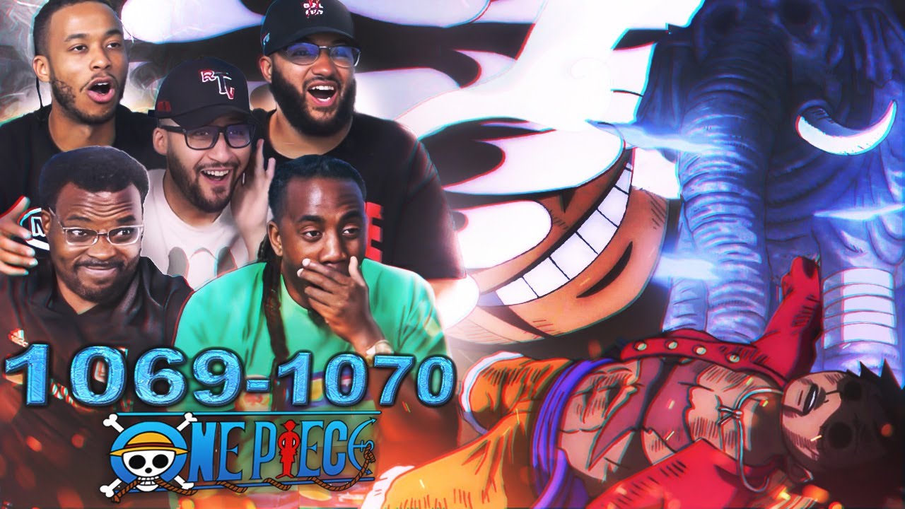 JOY BOY IS BACK?! One Piece Eps 1069/1070 Reaction
