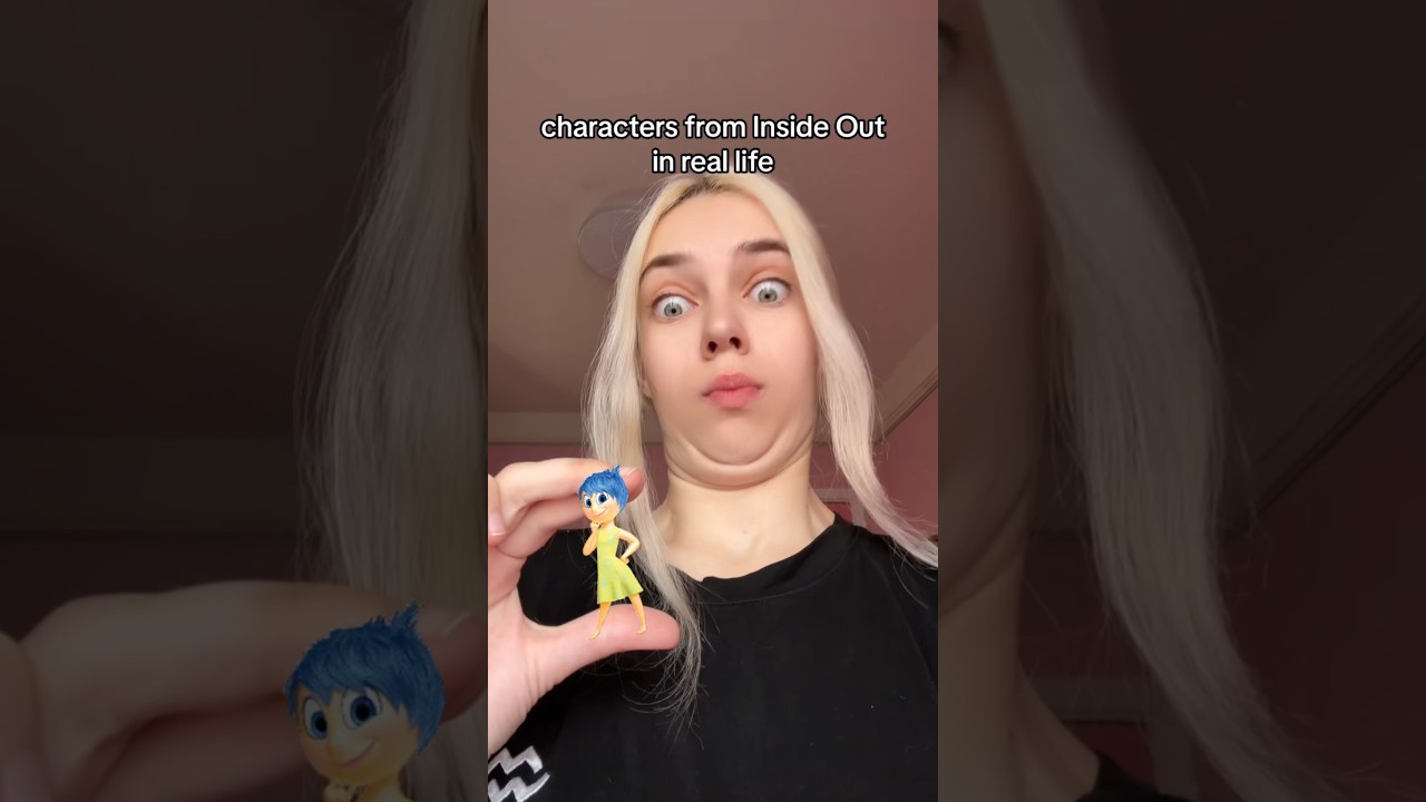 Joy cosplay for $0. who will be next?