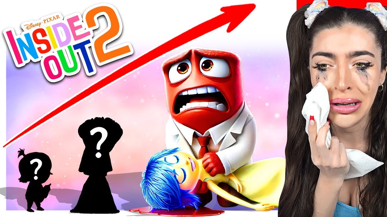 JOY ONLY HAS 24 HOURS TO LIVE! (INSIDE OUT 2 GROWING UP)