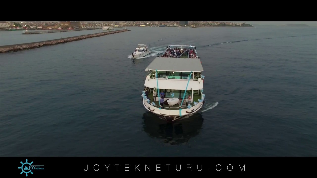 JOY TEKNE ORGANİZASYON SİNAN DURMUŞ TEKNEDE DÜĞÜN 0212 236 76 96 - 0555 616 96 96
