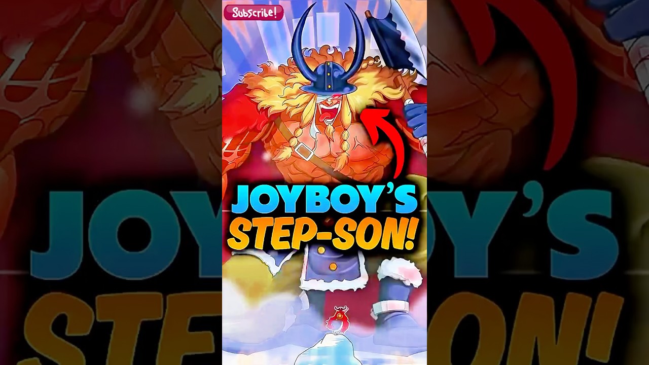 JOYBOY’S STEPSON LOKI? #onepiece #gwarace #gwaracedada