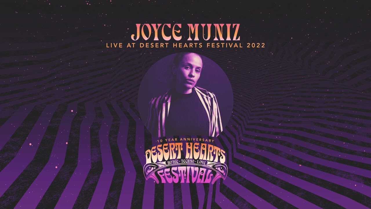 Joyce Muniz Live From Desert Hearts Festival 10 Year Anniversarry