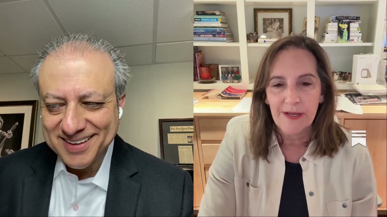 Joyce Vance and Preet Bharara Live