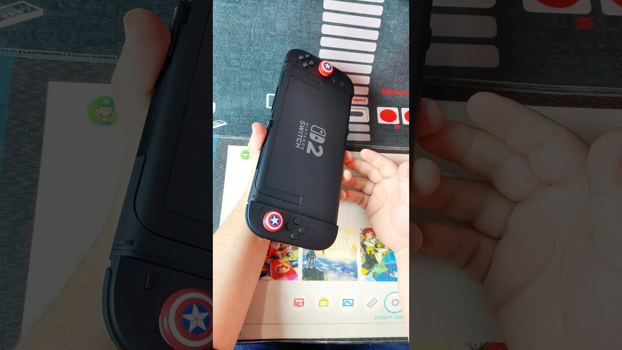 Joycon presos no Switch 2? #switch2 #nintendoswitch
