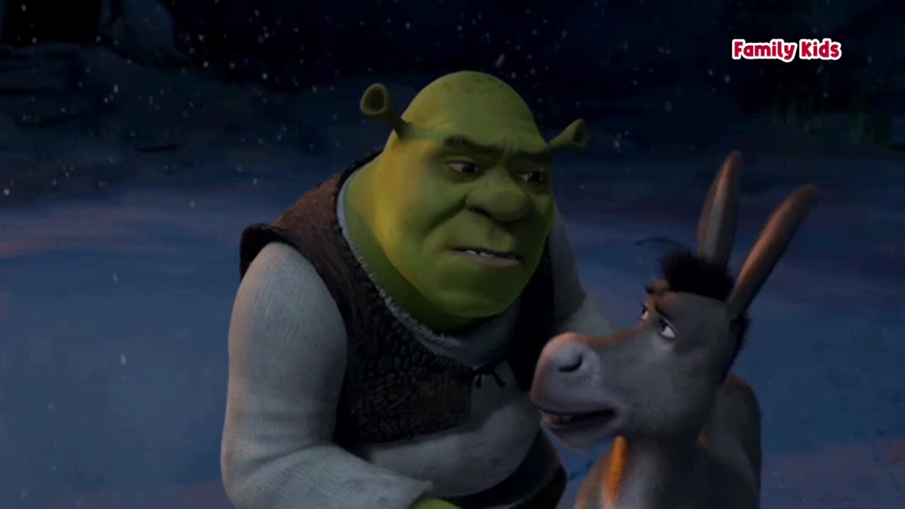 Joyeux Noël Shrek  (1er partie)