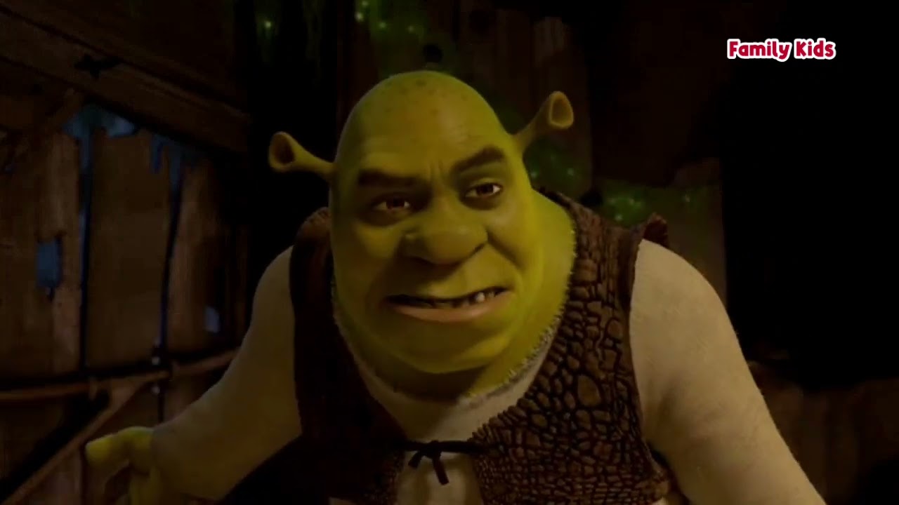 Joyeux Noël Shrek  (3e parties)