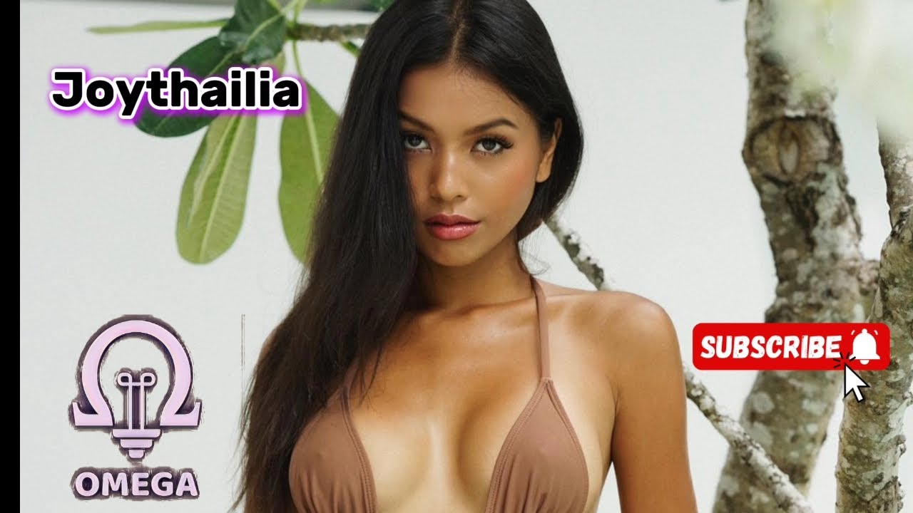 Joythailia an American model and social media influencer bio and insight #fashion #model @OMEGA_LS0