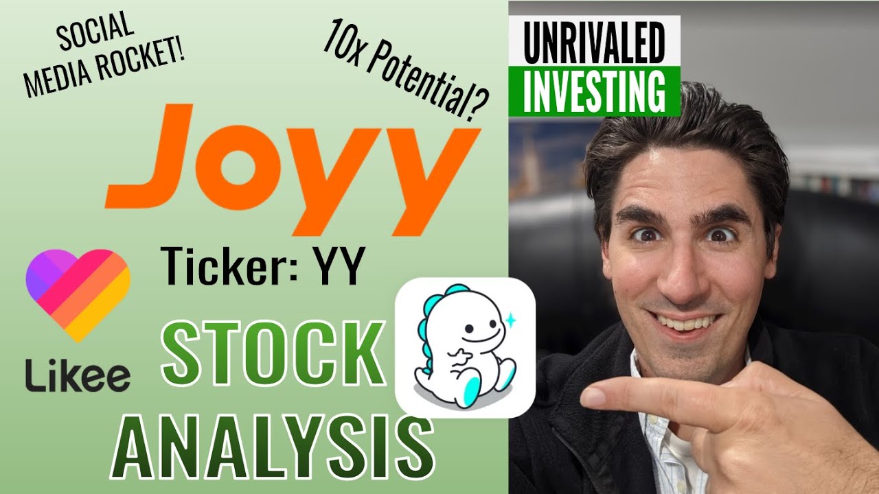 JOYY Stock Analysis! YY Stock a BUY? What is BIGO Live, YY?  HUYA? HAGO? LIKEE a TikTok Competitor?