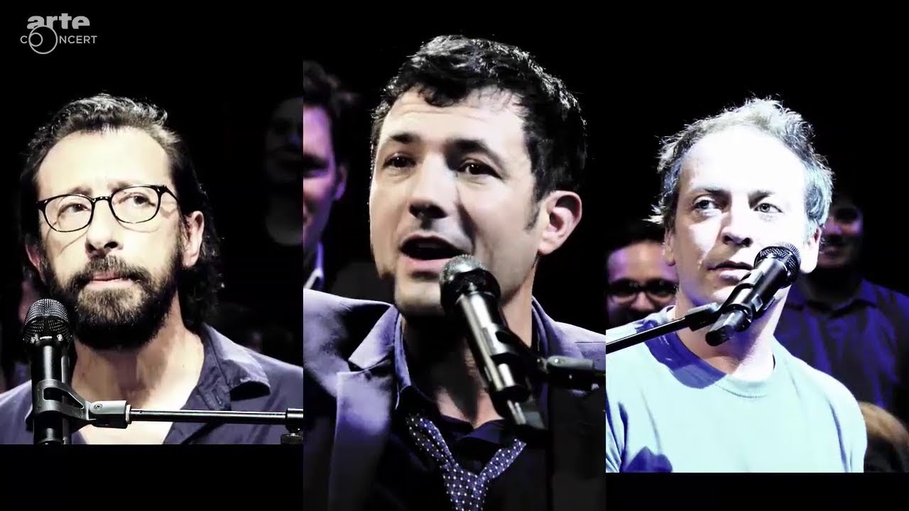 JP Nataf, Mathieu Boogaerts & Albin de la Simone - ARTE Concert