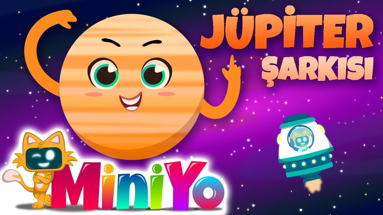 Jüpiter Şarkısı | Gezegen Şarkıları