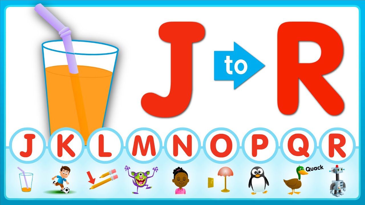 J-R Review Song (Uppercase) | Super Simple ABCs
