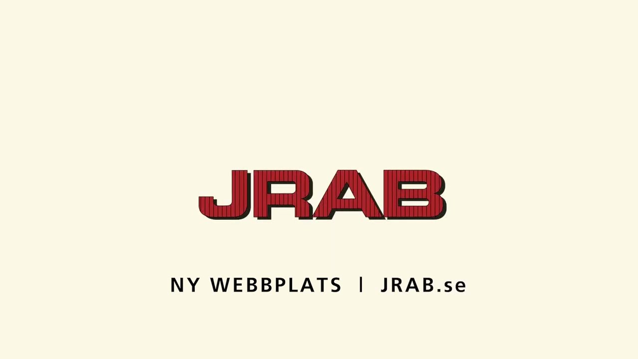 JRAB.se – ny webbplats 2023!