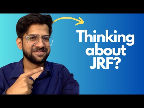 JRF is great idea before PhD, Eligibility and salary of JRF in IIT after Masters
