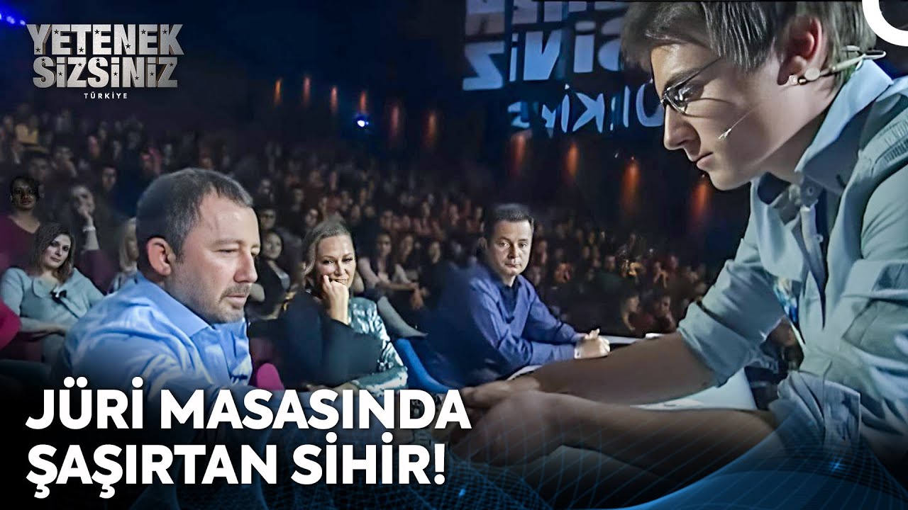 Jüriyi Mest Eden İllüzyon Gösterisi🔮 | Yetenek Sizsiniz Türkiye