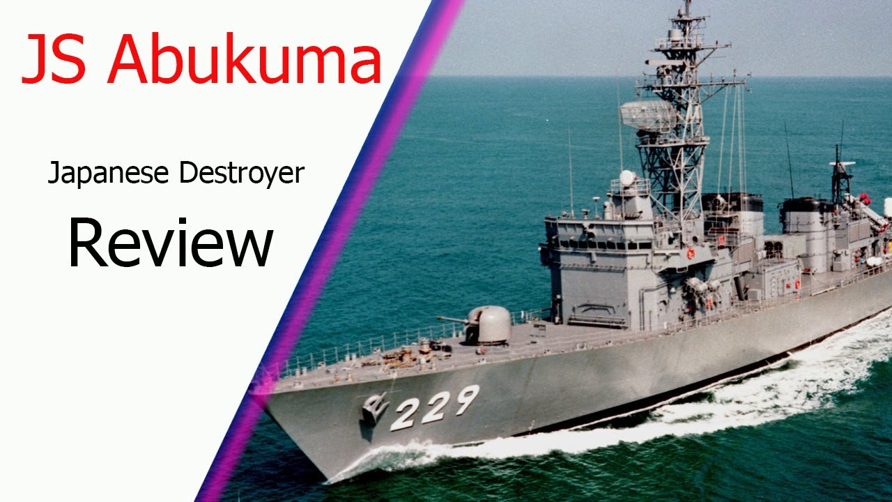JS Abukuma 229: Overview The Power Of The Japanese Destroyer Escort