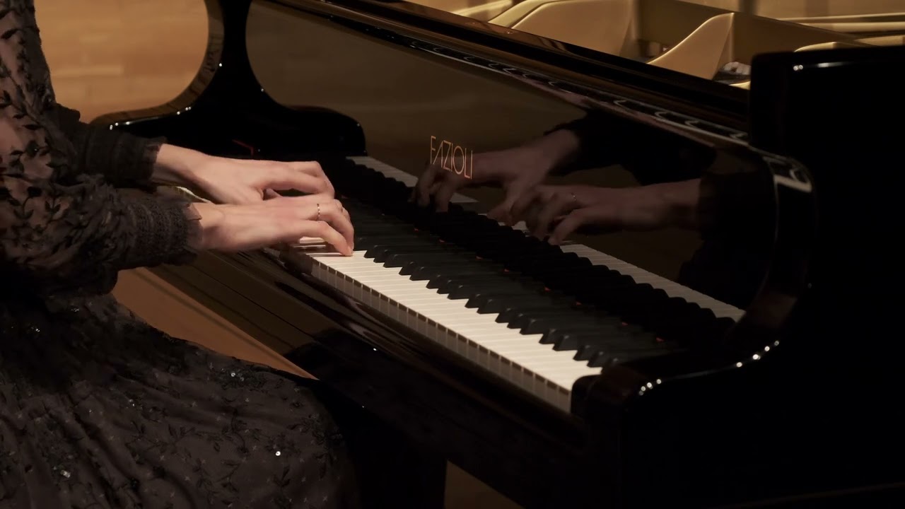 J.S. Bach - Prelude & Fugue No. 6 in D Minor, BWV 851, The WTC I; Marta Czech